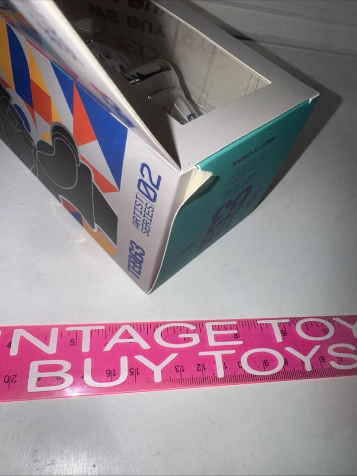 Kidrobot Artist Series 02 Quiccs X Add Fuel TEQ63 Blizzard Edition 6" Figure - Image 4 of 4