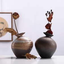 Tonvas - Elegante Zimmer Dekoration, zeitloses Design, Ton, Wohnkultur, Geschenk