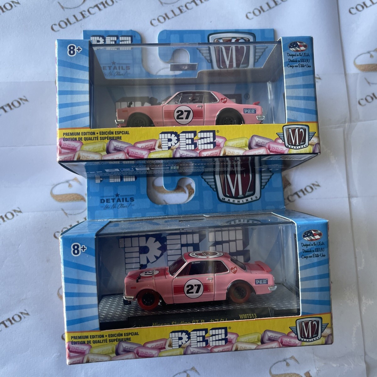 PEZ ペッツ　メキシカン　DBP M2 Machines Pez 1971 Nissan Skyline GT-R Walmart Exclusive