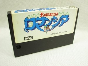 MSX-ROMANCIA-Dragon-Slayer-Jr-Cartridge-only-Import-Japan-Video-Game-msx