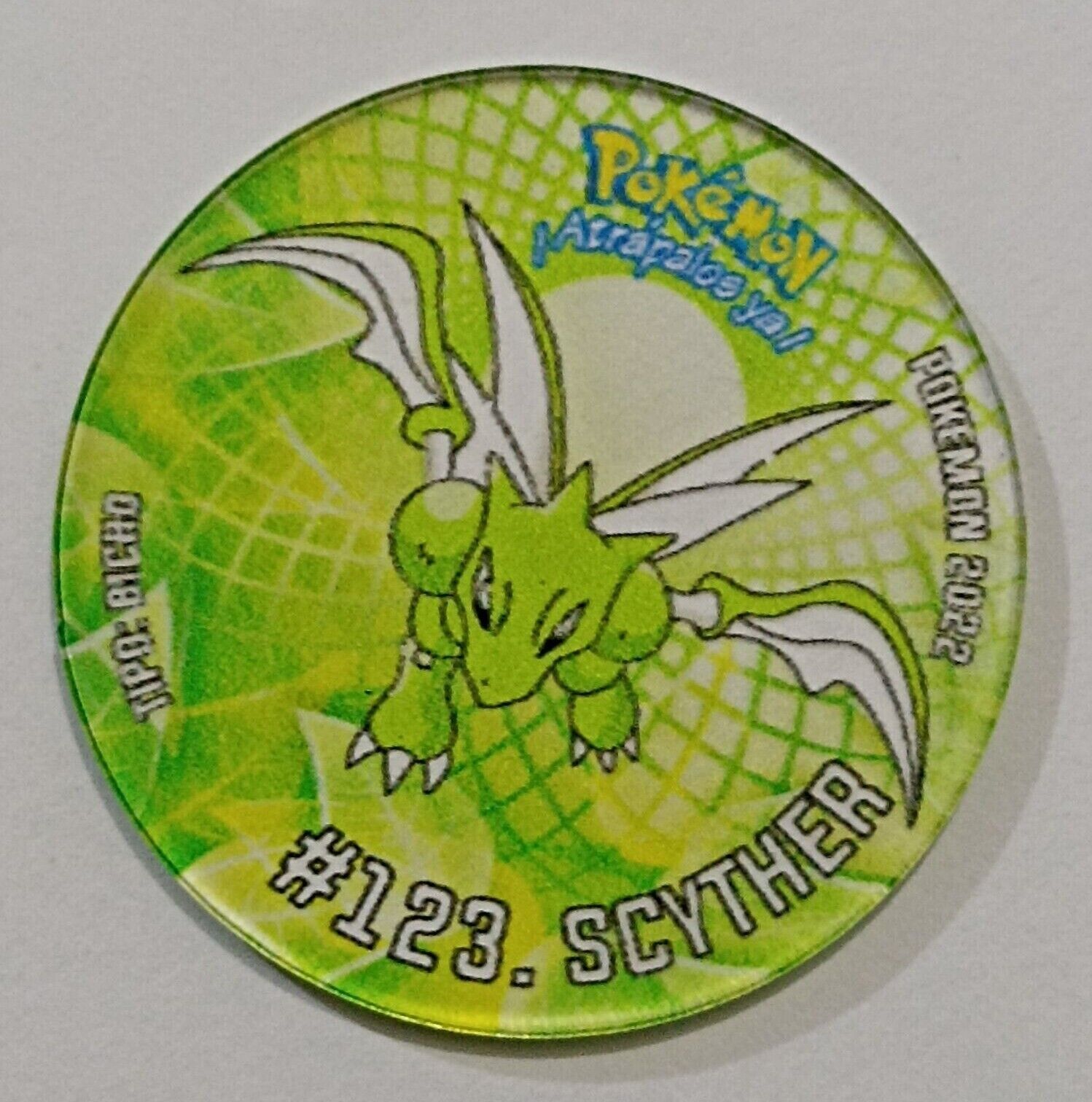 Scyther - #123 -  Pokédex