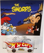 Hot Wheels SMURFS personalizados con RR TESLA, McLaren, Lotus, Bugatti, Maserati ++