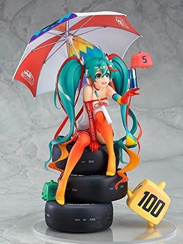 GOOD SMILE COMPANY - [新品未開封] レーシングミク 2016 ver 1/8 完成品 フィギュア Amazon | レーシングミク 2016 Ver. 1/8スケール ABS&PVC製 塗装