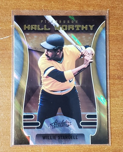 2022 Panini Absolute Willie Stargell Hall Worthy #HW-15 Pittsburgh Pirates