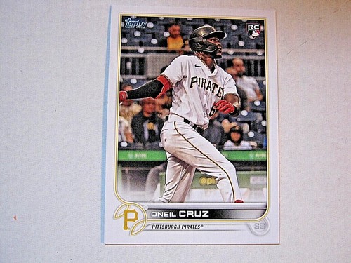 Oneil Cruz 2022 Topps Rookie Card 537 EBay