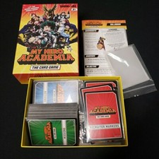 My Hero Academia: The Card Game - 2018 Shinobi 7 Steve Warner family SLEEVED