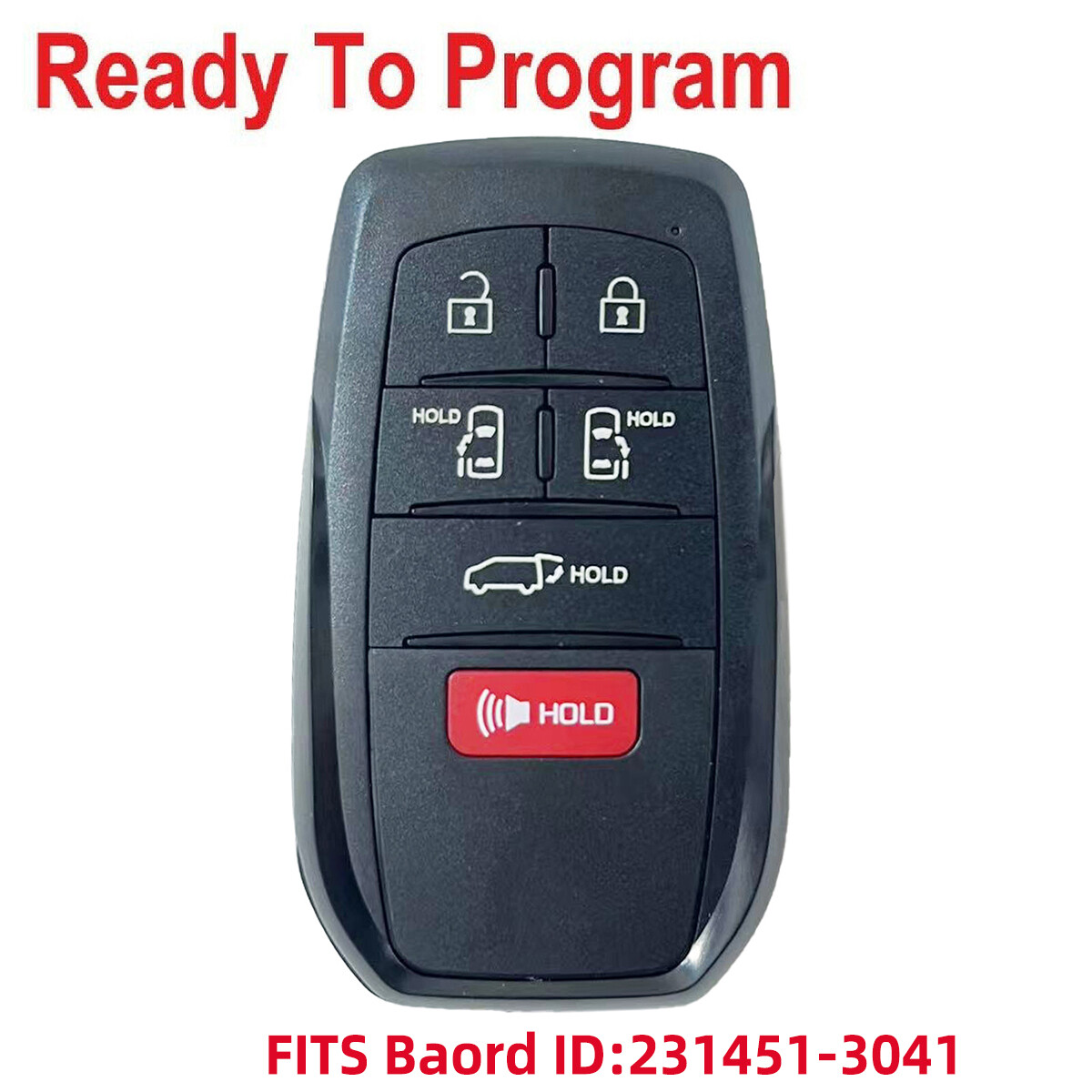 231451-3041 Smart Remote Key Fob for Toyota Sienna 2021 2022 2023