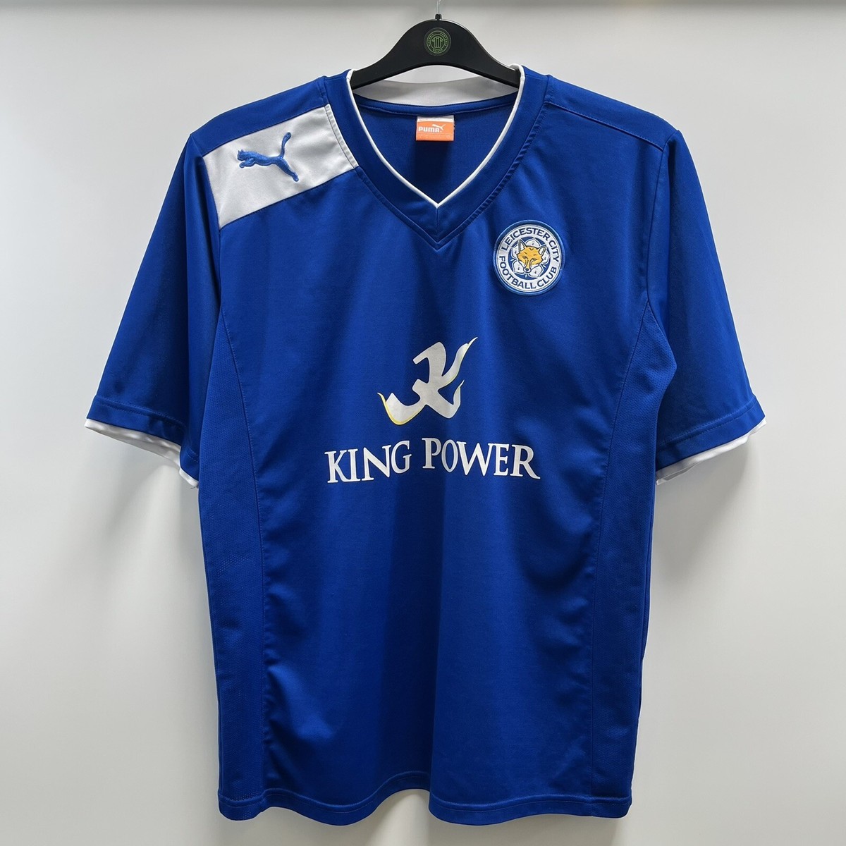 Leicester City Home Football Shirt 2012/13 Adults Large Puma E264
