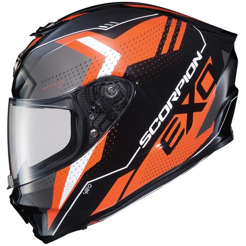Scorpion EXO-R420 Motorcycle Helmet SNELL - CHOOSE COLOR & SIZE (CLEAR SHIELD) - Picture 37 of 92