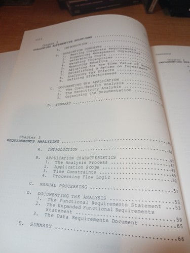 Entwicklung von Computerlösungen für Ihre Geschäftsprobleme von Henry Peterson HC - Bild 11 von 14