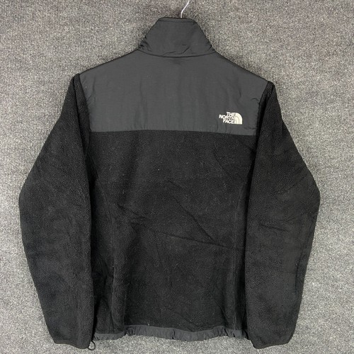 The North Face Womens Jacket M Black Denali Polartec Long Sleeve Full Zip Winter - Picture 16 of 23
