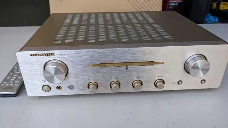 Marantz Pm6001 Integrated Amplifier Transistor