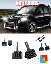 ⭐Lampen D1S LED 6000K Von Xenon Zu LED Matrix Geeignet Für Skoda Yeti⭐