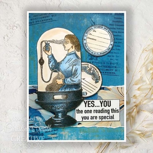Creative Expressions - Taylor Made Journals publicidad pasada - estampillas de 6" x 8" - Imagen 34 de 52