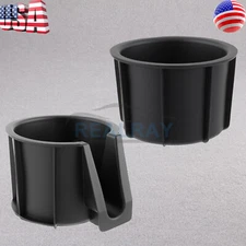 New Right & Left Front Console Cup Holder Set Insert for Toyota 4RUNNER 2014-20
