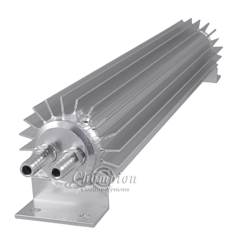 Discount Champion 15 Dual Pass External Transmission Cooler #CCTC155