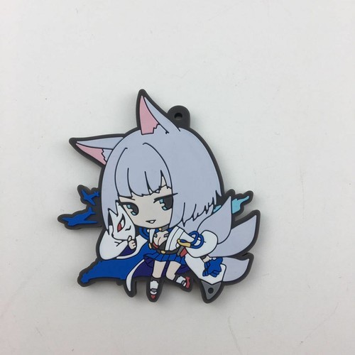 Llavero de goma anime Azur Lane correas cosplay - Imagen 8 de 13