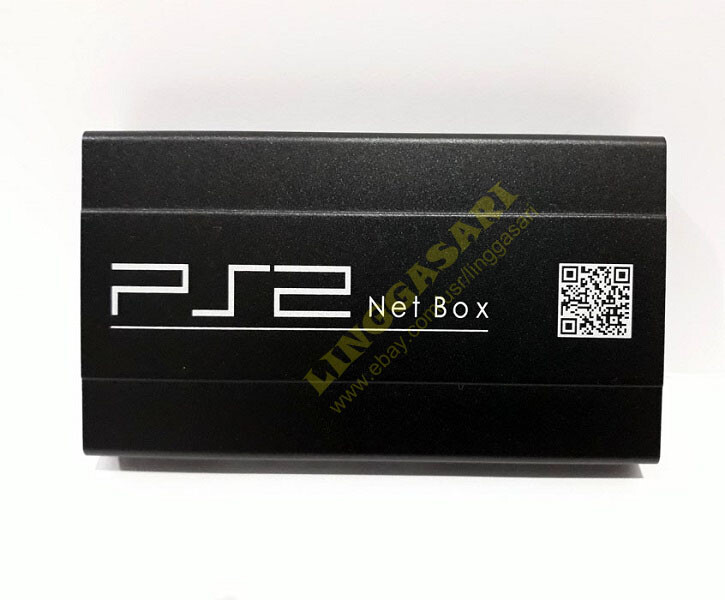 Rare BackUp Game Manager PS2NetBox PS2 Network Box Adapter HDD 2TB