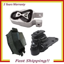 Engine Motor & Auto Transmission Mount For 2013-2014 Ford C-Max 2.0L L4 Set 3PCS