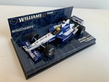 F1Williams BMW FW24 Ralf Schumacher 2002 MiniChamps 1:43