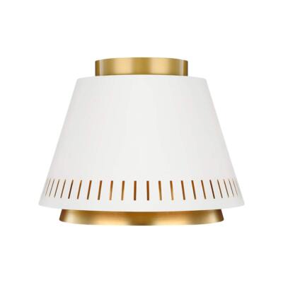 Antikes Messing Weiß Moderne skandinavisch Deckenlampe Deckenleuchte