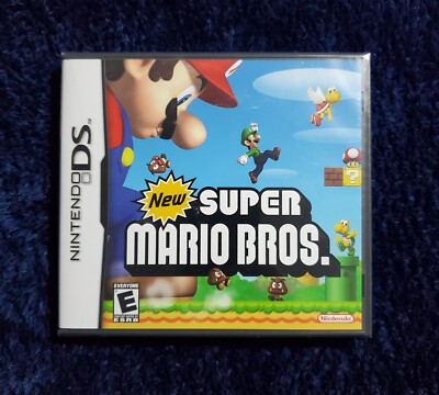 Game 2ds Super Mario Nintendo Ds Game 2ds Mario Bros Nintendo