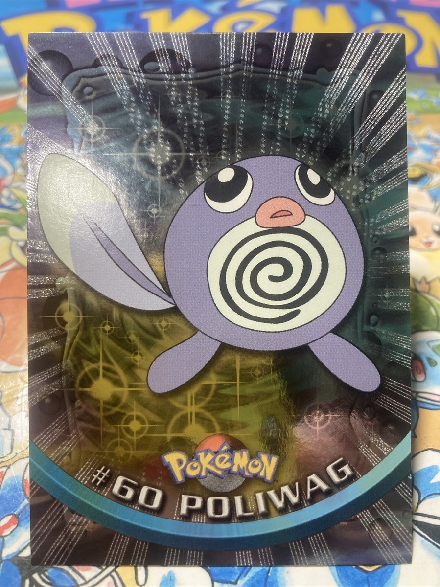 Pokemon Card - 2000 Topps Chrome Series 1 Poliwag #60 Holo Foil | eBay