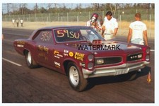 1960s Drag Racing-don Gays Infinity 1966 Gto Aafunny Car-capitol Raceway