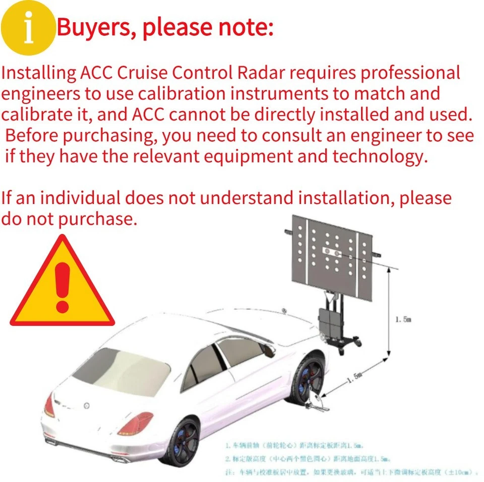 OEM Adaptive Cruise Control Radar Distance Sensor For 2023-2025 Honda CRV 1.5L - Image 2 of 4