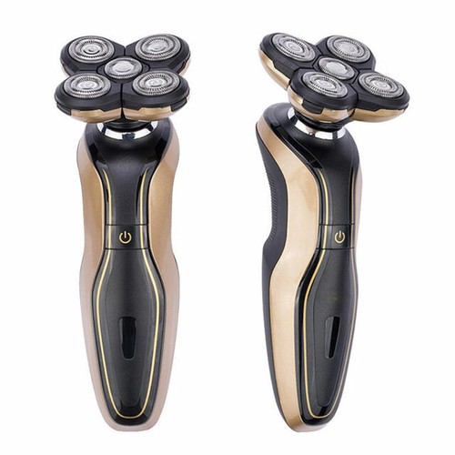 HENSON SHAVING AL13 Shaver MEDIUM (BRIGHT GOLD) with 5 replacement