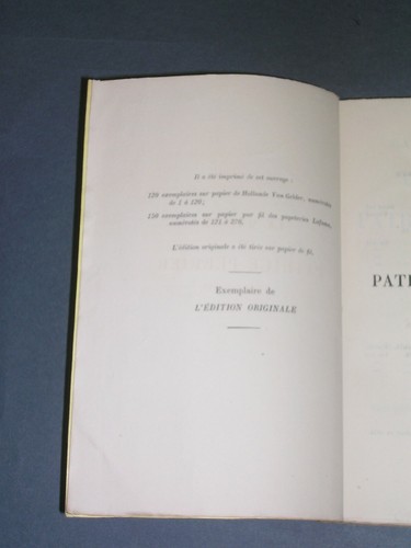 Gaston Chérau la maison de Patrice Perrier 1924 Edition originale sur pur fil - Imagen 2 de 3