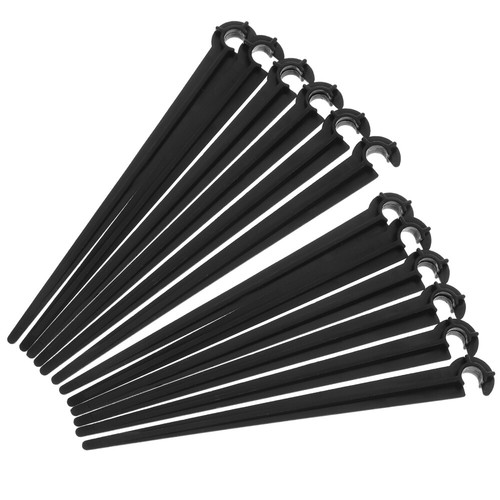 50 Pcs Ajustable Fin Support D'irrigation Sur Poteau De Terre Micro-arroseur - Zdjęcie 11 z 12