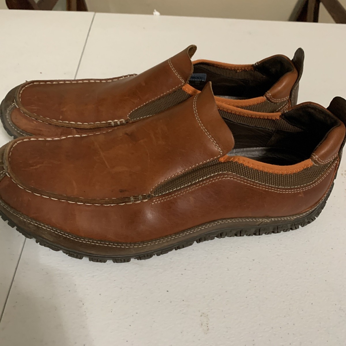 Cole Haan Mens brown Leather Loafers size 12 C04535 Men main image 3