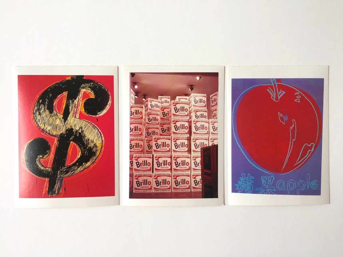 アート・デザイン・音楽 LA PLAQUE EMAILLEE PUBLICITAIRE Bonhams : ANDY WARHOL (1928-1987) $ (1)(see F. & S. II.274
