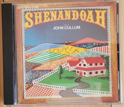 Shenandoah by John Cullum - 1988 RCA Records - CD