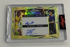 Leaf 2023 Whatnot Box Dual Auto Bennedict Mathurin Kendall Brown Pacers 1/1