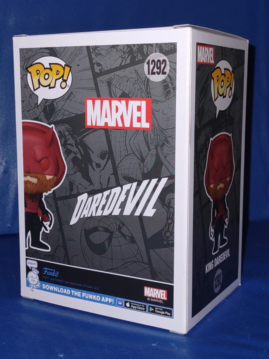 Marvel King Daredevil Funko Pop Vinyl Figure #1292 - Previews