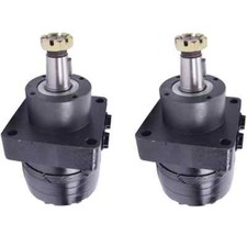 Juego de motor de rueda derecha y derecha 112-8357 112-8358 para Exmark CCW Lazer Z XS serie DS