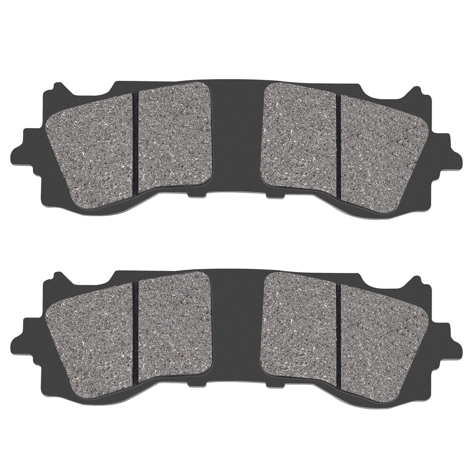 Front Rear Brake Pads For 2018-2023 HONDA GL1800 GOLDWING 1800 Tour J Manual DCT - Image 3 of 4