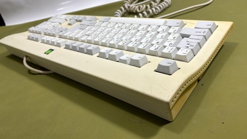 Zenith Data Systems SK-2000RE keyboard RARE aerobic keys vintage PS/1 Arabic Key - Picture 9 of 12