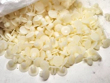 250 Pcs! Nylon Push-In Rivet for 1/4" Hole (5/32" Panel Thickness) Flat Head USA