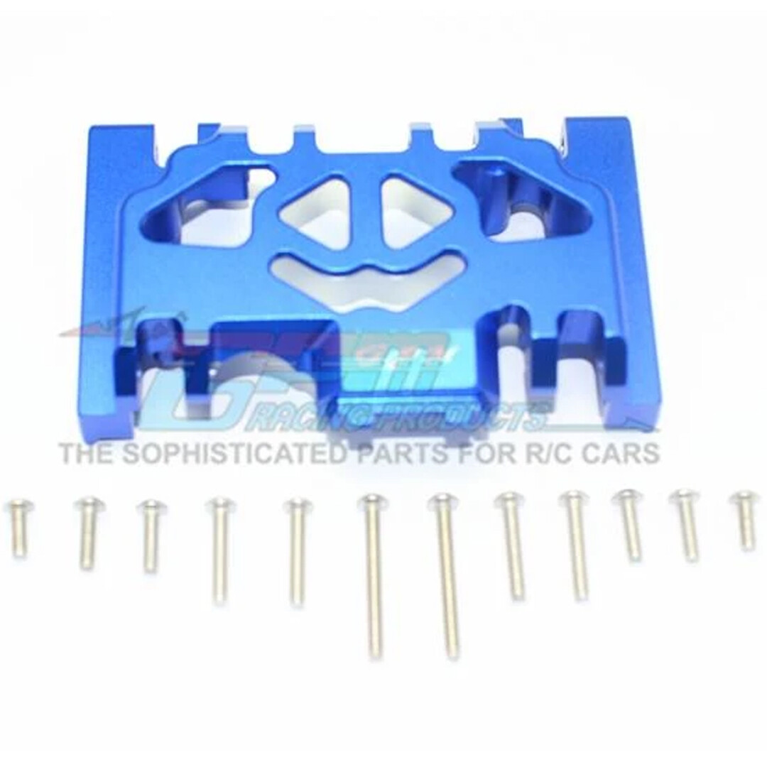 ホビーラジコン GPM TRX-4 Aluminum Lower Gear Cover GPM Racing Aluminum Lower Gear Cover (13Pcs) Set Blue : TRX