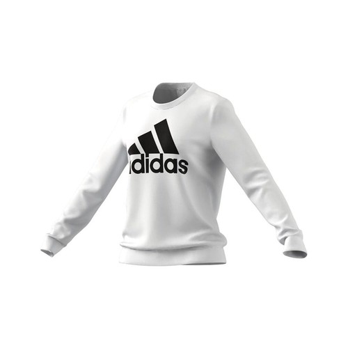 adidas white sweatshirt