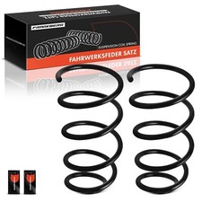 FRANKBERG 2x Coil Spring Set for Mini One D R56 2009-2010 Cooper D R56 Front