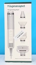 Kispnanapet Pet Grooming Dryer 5 in 1 Portable Handheld Pet Dryer 