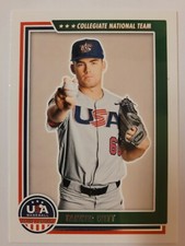 Lot of 70- Panini 2022 USA Baseball stars & stripes TANNER WITT 70 cards
