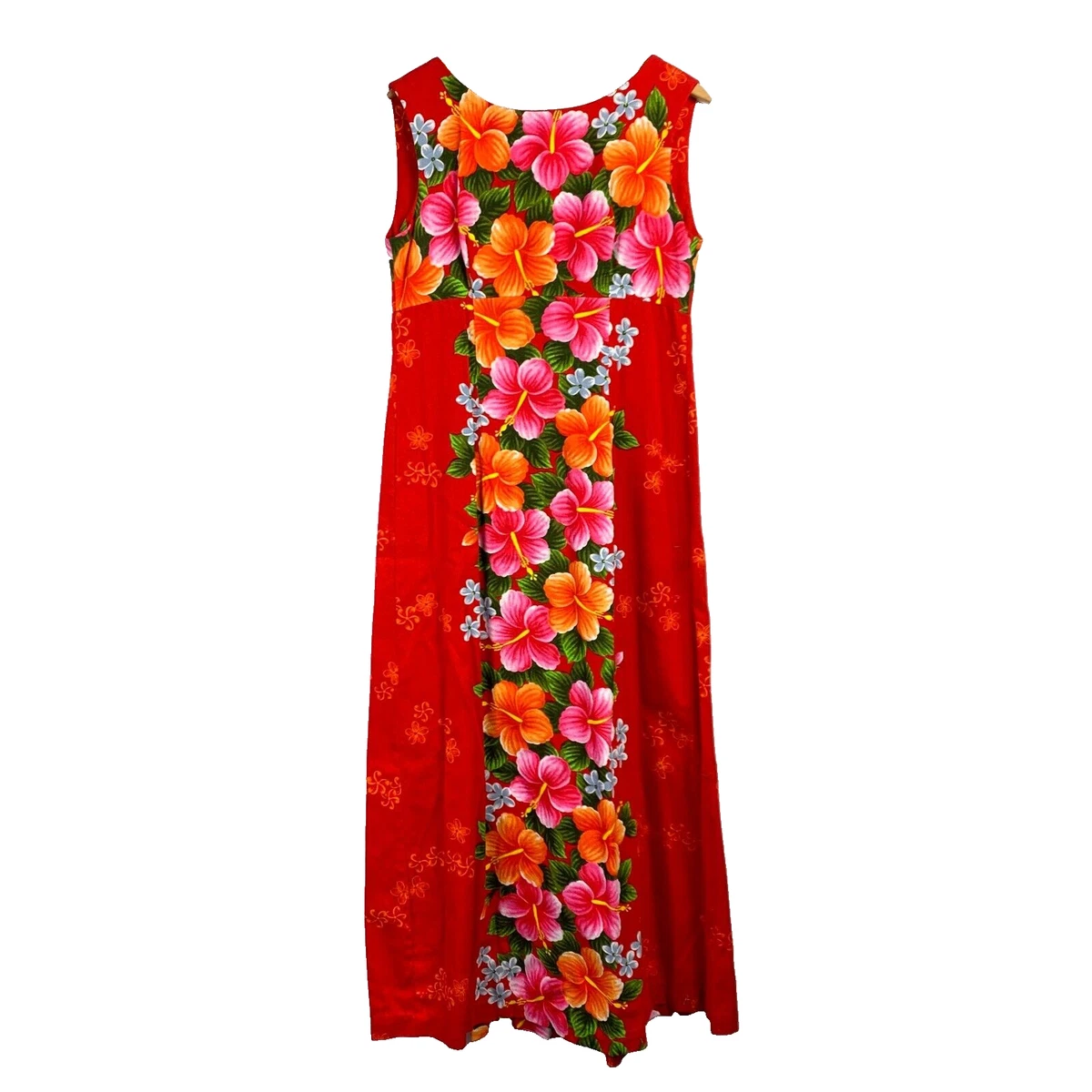 Red Hawaiian 1970s Vintage Dresses for Women for sale | eBay
