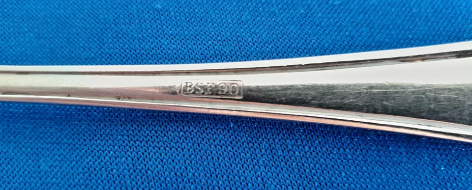 BSF 89 Früchte Besteck  Fischbesteck für 2 Personen  90er vers. Art. 860/06.23 - Bild 3 von 3