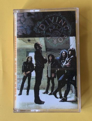 Diving For Pearls Self-titled Cassette Tape Tested + Helix Long Way To Heaven - Picture 2 of 7