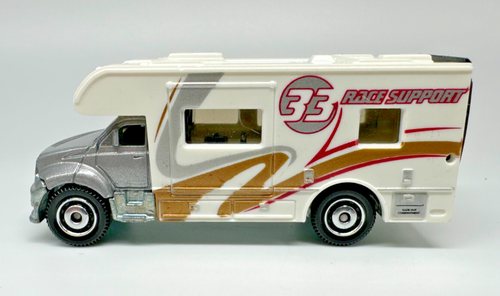 MATCHBOX Loose MBX Motor Home (Silver Cab Version) Race Support - Picture 3 of 7